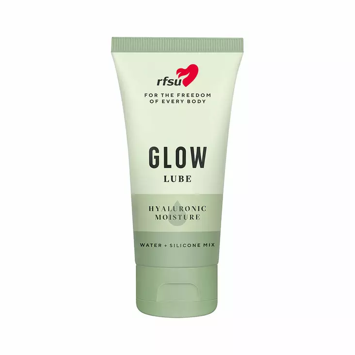 RFSU Glow Lube - Hybridiliukuvoide, 50 ml - Liukuvoiteet - 49035-1 - 1