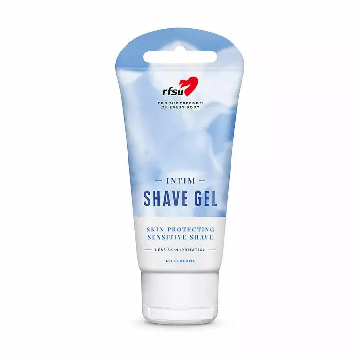 RFSU Intim Shave Gel - Sheivausgeeli 150 ml - Kauneudenhoito - 48016-1 - 1