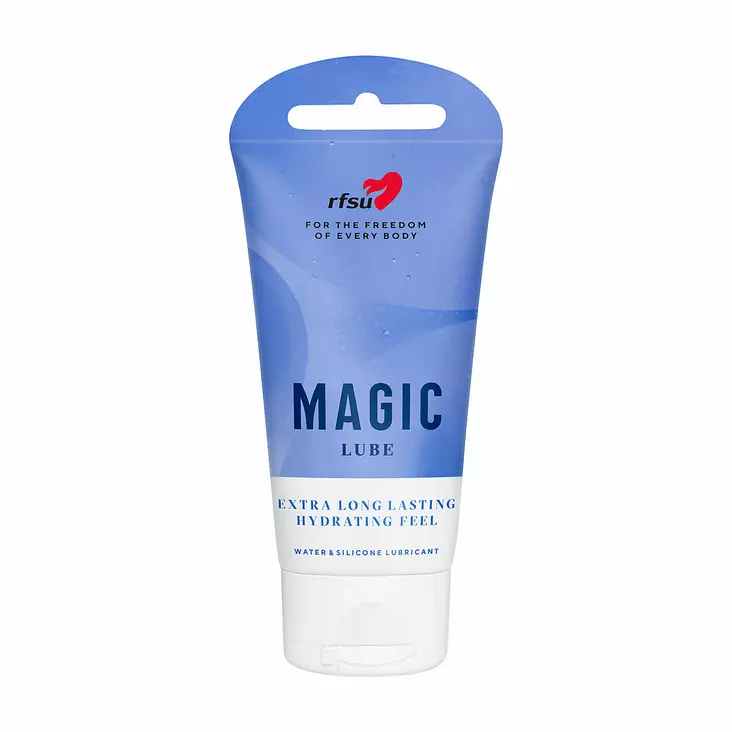 RFSU Magic - Liukuvoide, 75 ml - Liukuvoiteet - 48785-1 - 1