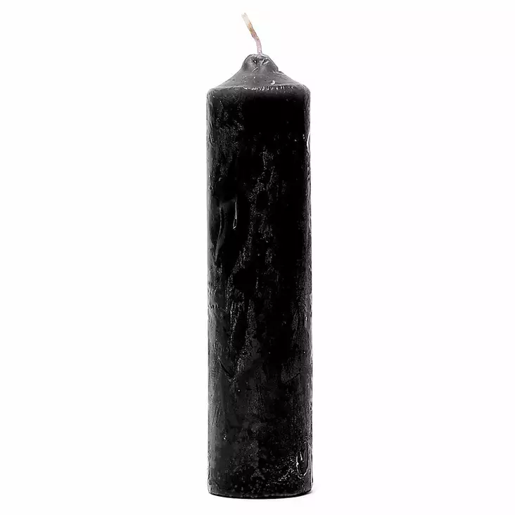 Rimba Hot Wax SM Candle - Kuumavahakynttilä, musta - Rimba - 42115-1 - 1
