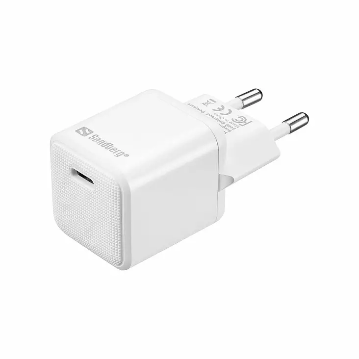 Sandberg USB-C - Laturi, 20W - Lisätarvikkeet - 47238-1 - 1