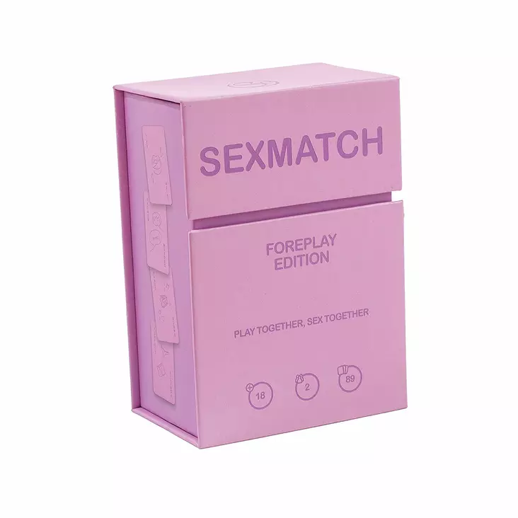 Sexmatch Foreplay Edition - Seksipeli - Seksipelit - 47213-1 - 1