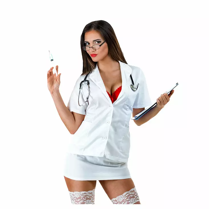 Shots - Sairaanhoitajan rooliasu - Rooliasut - 48516-1 - 1