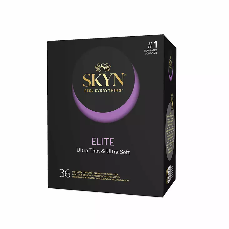 SKYN Elite - Kondomi, 36 kpl - Kondomit - 48177-1 - 1
