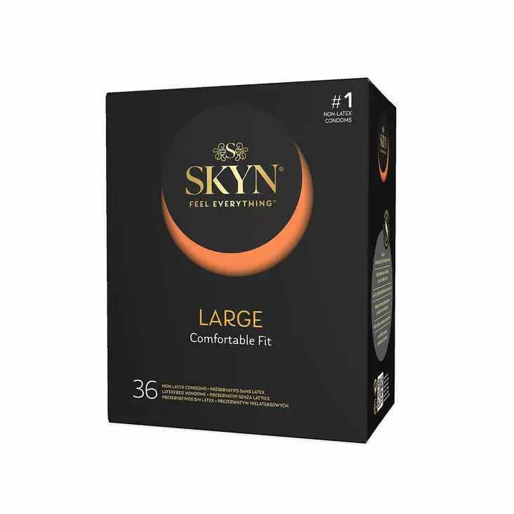 SKYN Large - Kondomi, 36 kpl - Kondomit - 48176-1 - 1