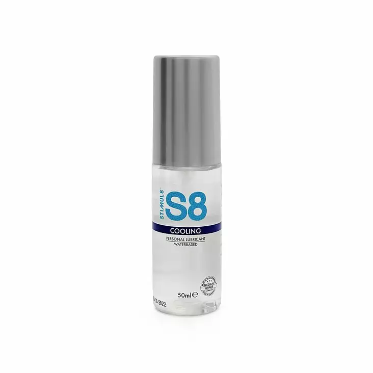 Stimul8 S8 Cooling - Liukuvoide, 50ml - Liukuvoiteet - 41121-1 - 1