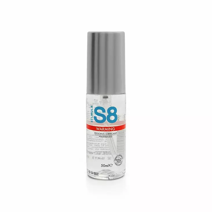 Stimul8 S8 Warming - Liukuvoide, 50 ml - Liukuvoiteet - 41120-1 - 1