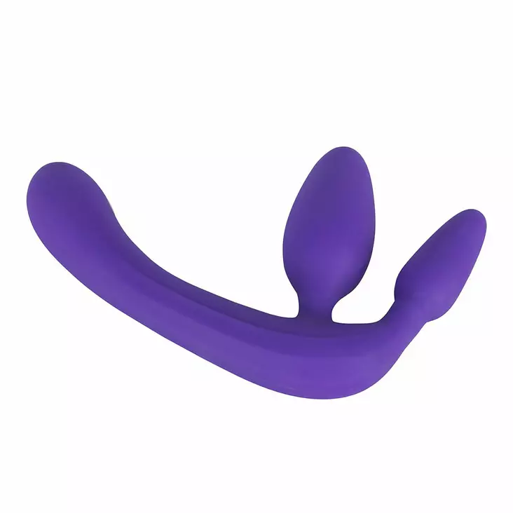 Strapless Strap-On Triple Teaser - Dildo - You2toys - 32341-1 - 1