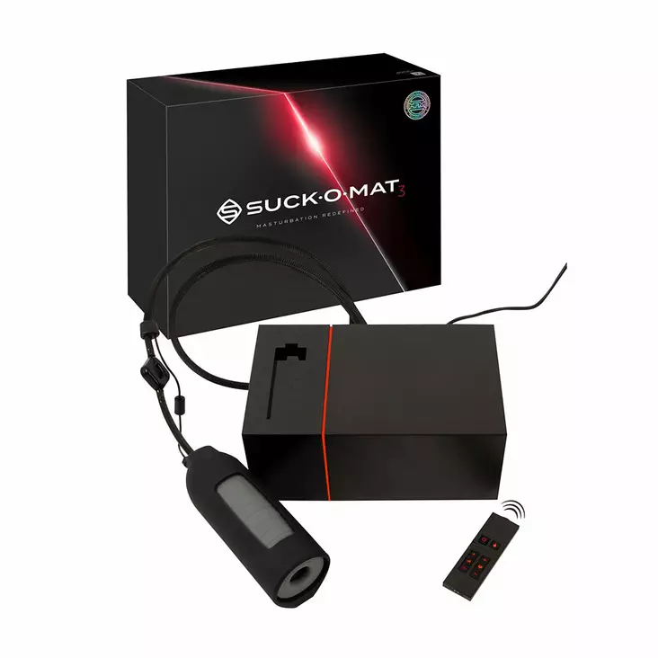 Suck-O-Mat - Suihinottokone 3 - Suihinottokoneet - 47146-1 - 1