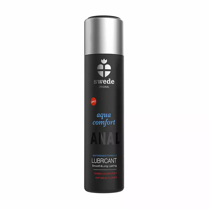 Swede Aqua Comfort - Anaaliliukuvoide, 120 ml - Swede - 42350-1 - 1