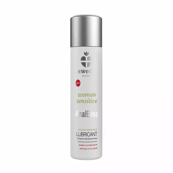 Swede Woman Sensitive - Anaaliliukuvoide, 120 ml - Swede - 42349-1 - 1