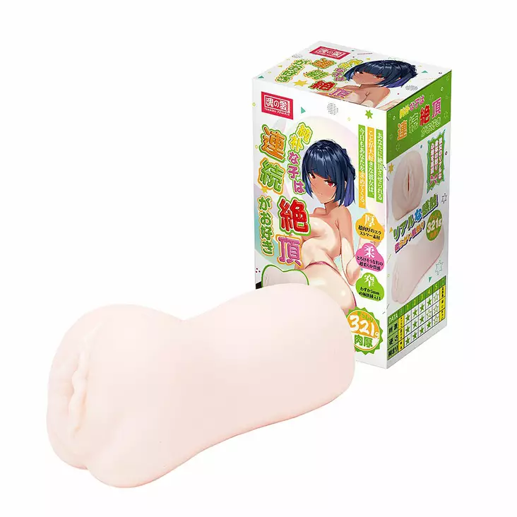 Tamashii Continuous Orgasm - Tekovagina - Tekopillut - 45074-1 - 1