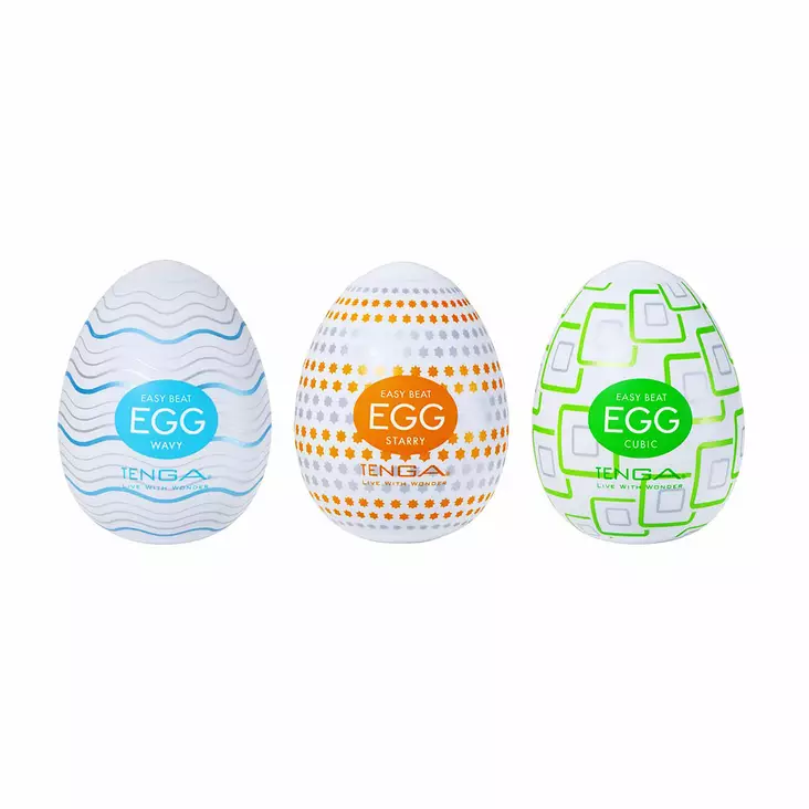Tenga Egg 1 - Munamasturbaattorisetti - Tekopillut - 48913-1 - 1