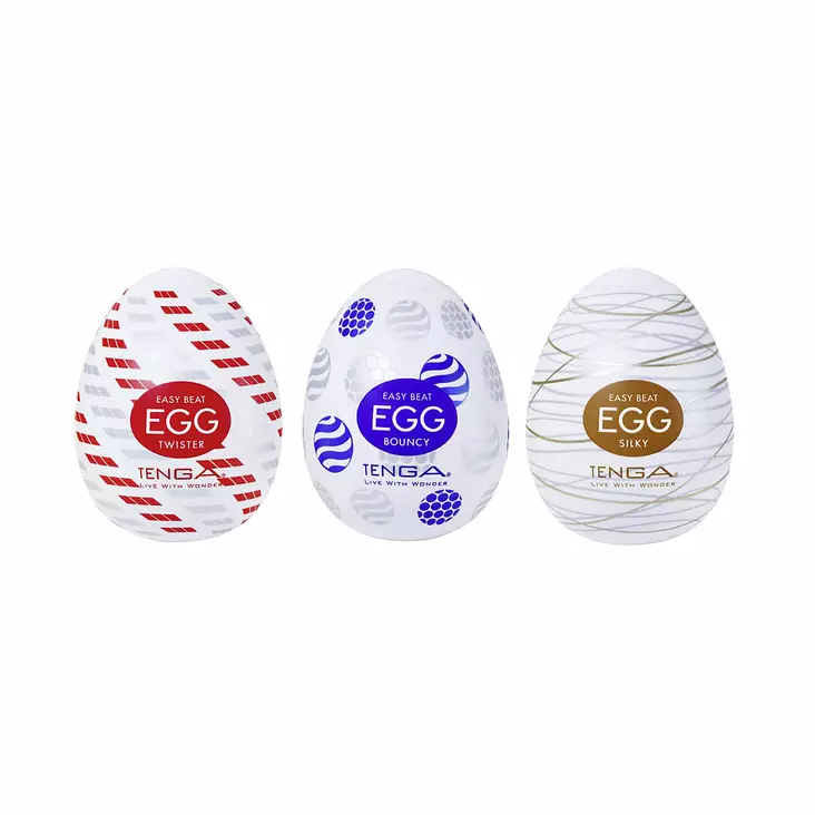 Tenga Egg 2 - Munamasturbaattorisetti - Tenga - 48912-1 - 1