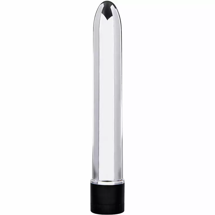 Toy Joy Retro - Ultra sileä vibraattori, hopea - Vibraattorit - 8020-1 - 1