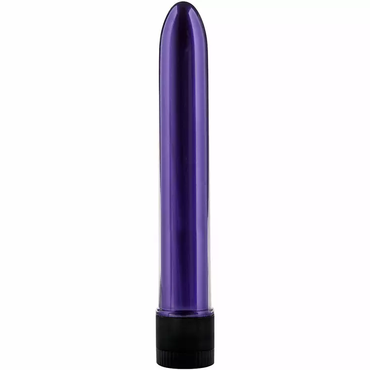 Toy Joy Retro - Ultra sileä vibraattori, violetti - Vibraattorit - 47144-1 - 1
