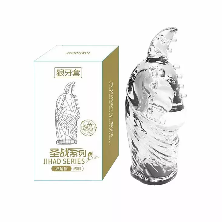 Unicorn - Penissukka, kirkas - Penisrenkaat - 46143-1 - 1