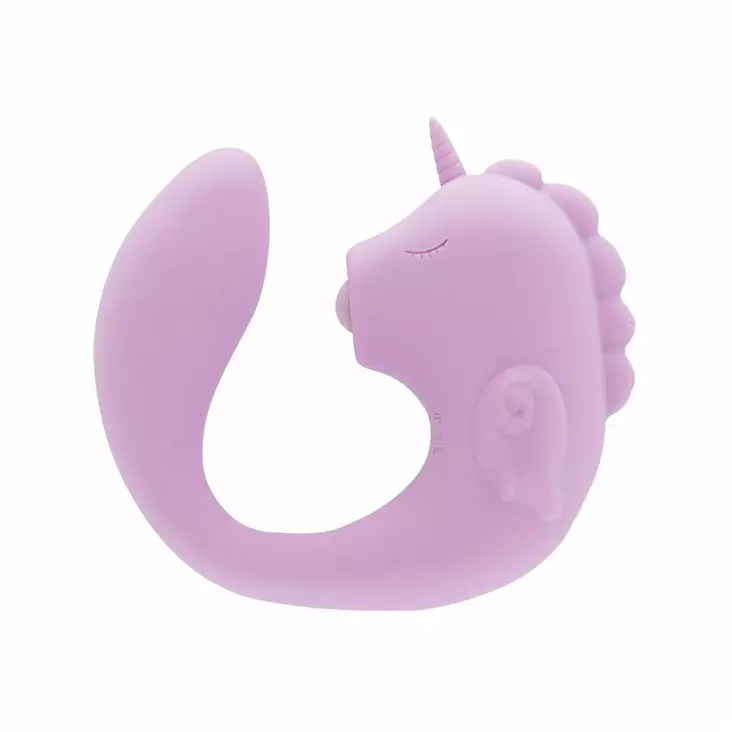 Unihorn Marina Lilac - Vibraattori klitoriskiihottimella - Vibraattorit - 48121-1 - 1