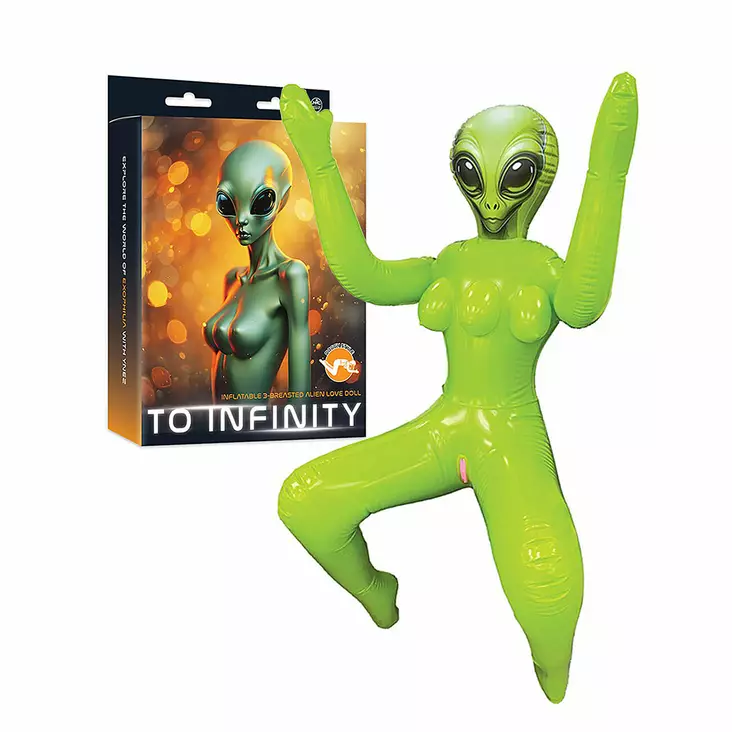 Ynez Alien - Seksinukke - Nanma - 49096-1 - 1