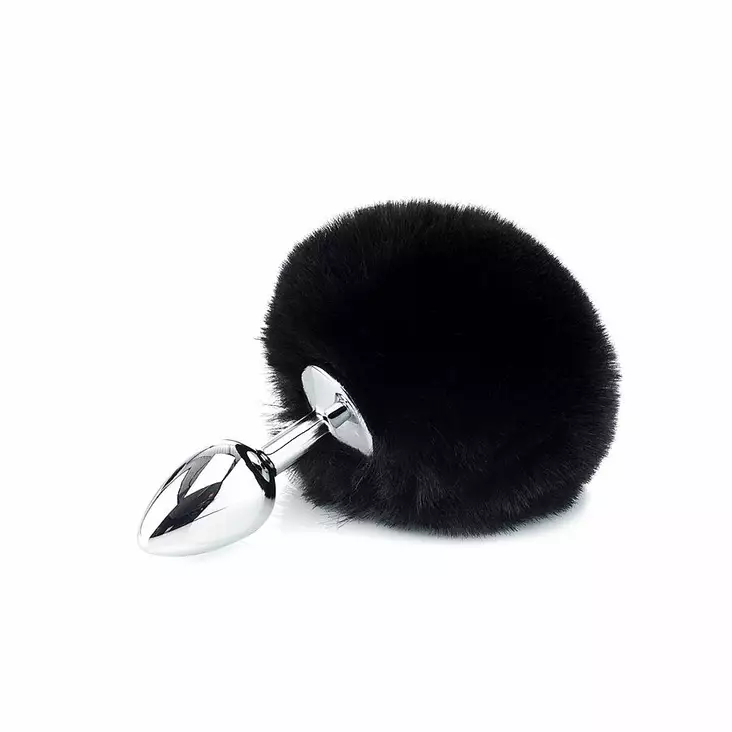 ZENN Deluxe - Pupun häntä anaalitappi, musta - Anustapit - 42201-1 - 1