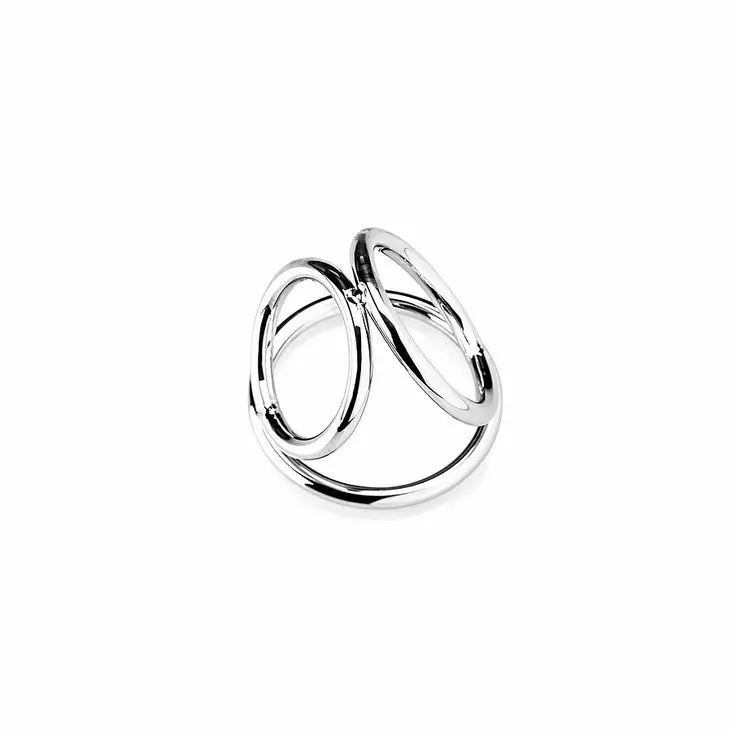 ZENN - Triple metallinen penisrengas - Erektio - 42193-1 - 1