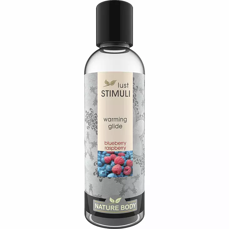 Nature Body Lust Stimuli - Lämmittävä makuliukuvoide, 100 ml - Kiihottuminen - 40702 - 1