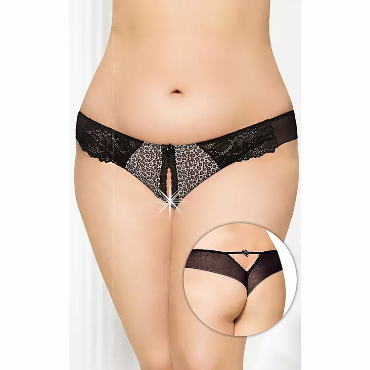 SoftLine - G-string 2435, Plus Size - Lingerie - 39022 - 1