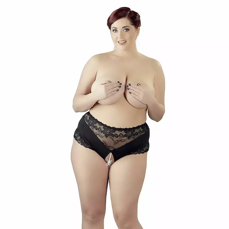 Cottelli Collection - Helmialushousut, Plus Size - Cottelli Collection - 40484 - 1