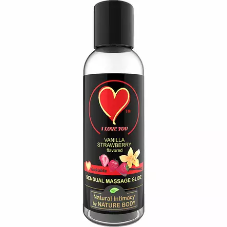 Nature Body I Love You - Hierontaliukaste, 75 ml - Hierontaöljyt - 37696 - 1