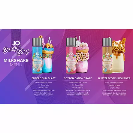 JO Candy Shop - Makuliukuvoide, 60 ml - JO - 41156 - 5