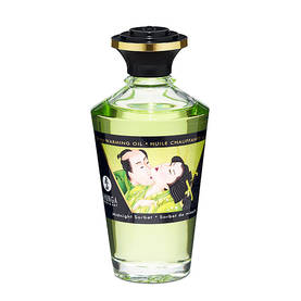 Shunga - Lämmittävä hierontaliukaste, 100 ml - Hierontaöljyt - 40427 - 2