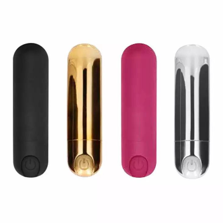 10 Speed Rechargeable Bullet - Klitoriskiihottimet - 41838 - 1