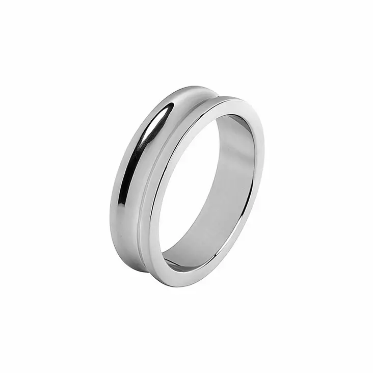 Steel Belowed - Metallinen penisrengas - Erektio - 40088 - 1