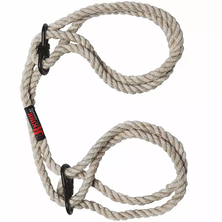 KINK - Bind & Tie Wrist or Ankle Cuffs - Kahleet - 41778 - 1