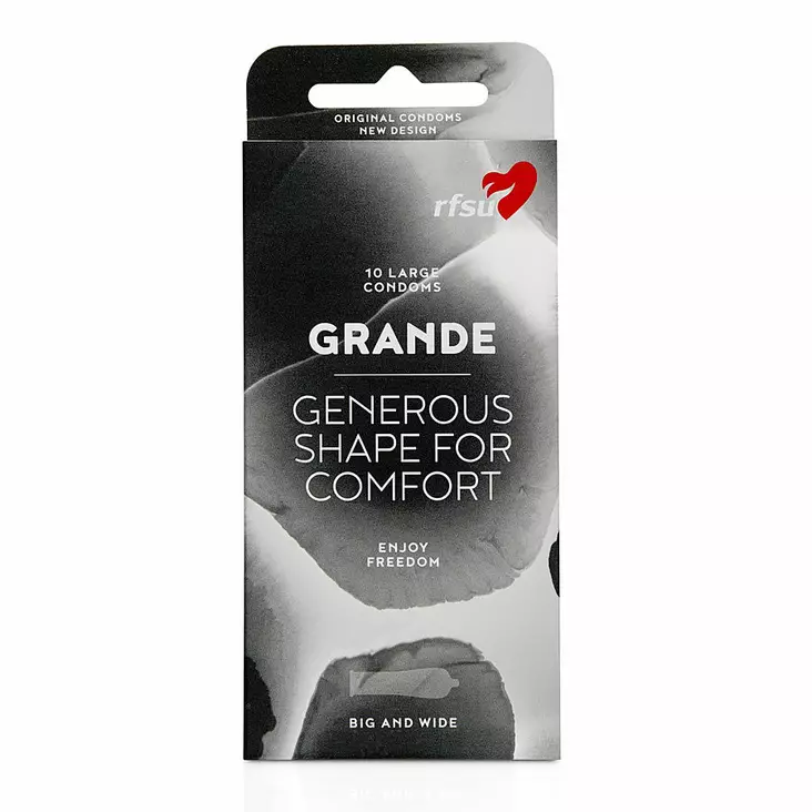 RFSU - Grande Kondomi - Kondomit - 5908 - 1