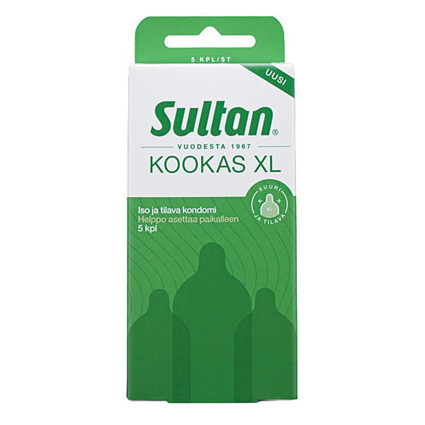 Sultan - Kookas XL Kondomi - Kondomit - 39049 - 1