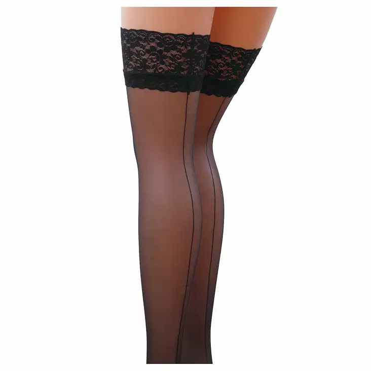 Passion ST022 - Stay Up -sukat, musta S/M - Stay upit - 37159-1 - 1